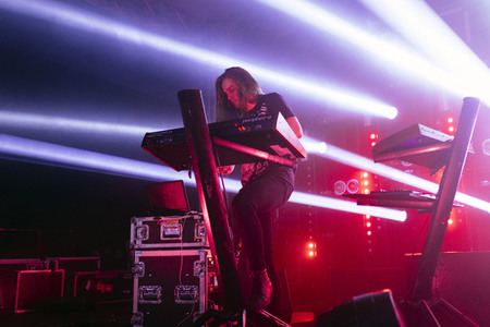 Konzert von Perturbator in Köln