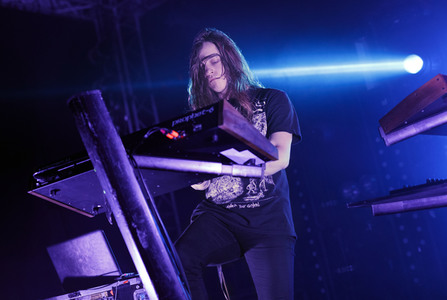 Konzert von Perturbator in Köln