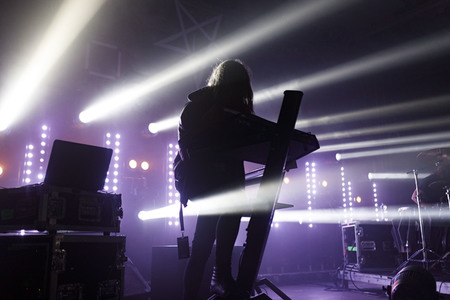 Konzert von Perturbator in Köln