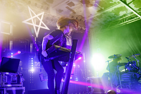 Konzert von Perturbator in Köln