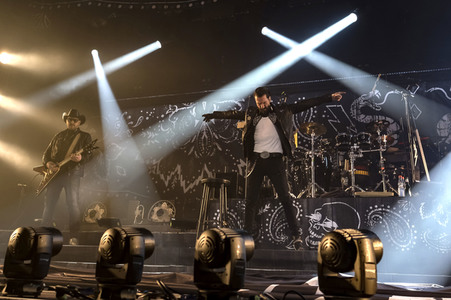 Konzert von The BossHoss in Hannover