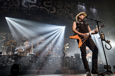 Konzert von The BossHoss in Hannover