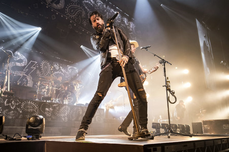 Konzert von The BossHoss in Hannover