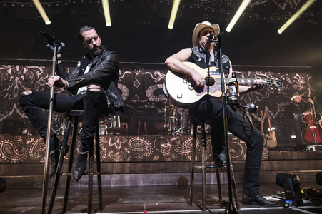 Konzert von The BossHoss in Hannover