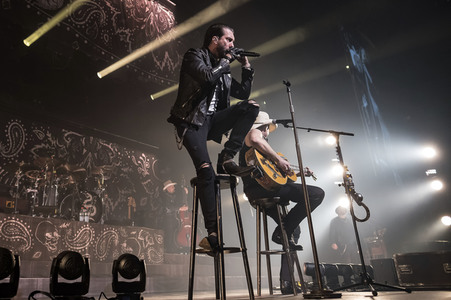 Konzert von The BossHoss in Hannover