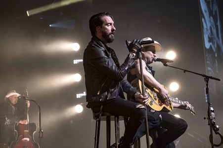 Konzert von The BossHoss in Hannover