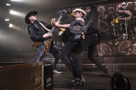 Konzert von The BossHoss in Hannover