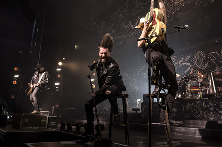 Konzert von The BossHoss in Hannover