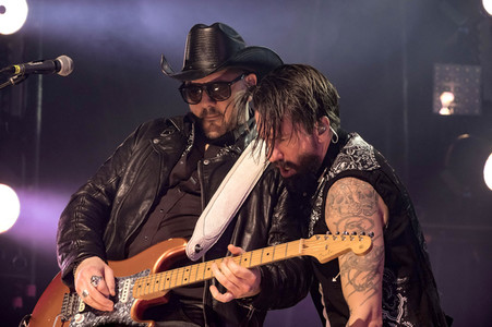 Konzert von The BossHoss in Hannover