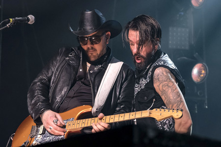 Konzert von The BossHoss in Hannover
