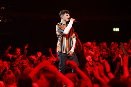 TV-Show 'Dein Song' in Köln