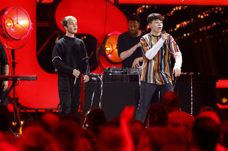 TV-Show 'Dein Song' in Köln