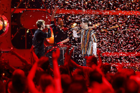 TV-Show 'Dein Song' in Köln