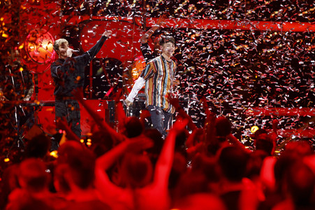 TV-Show 'Dein Song' in Köln