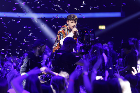 TV-Show 'Dein Song' in Köln