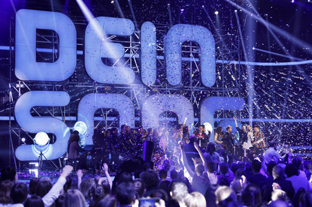 TV-Show 'Dein Song' in Köln