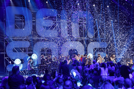 TV-Show 'Dein Song' in Köln