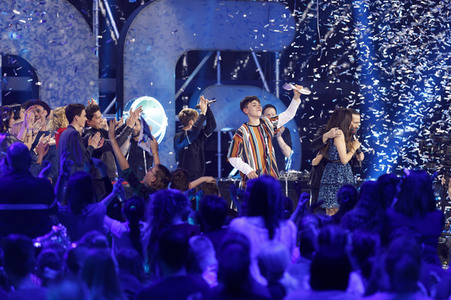 TV-Show 'Dein Song' in Köln