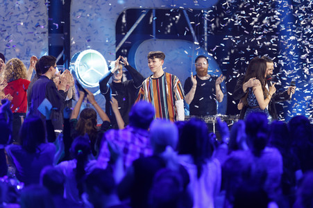 TV-Show 'Dein Song' in Köln