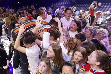 TV-Show 'Dein Song' in Köln