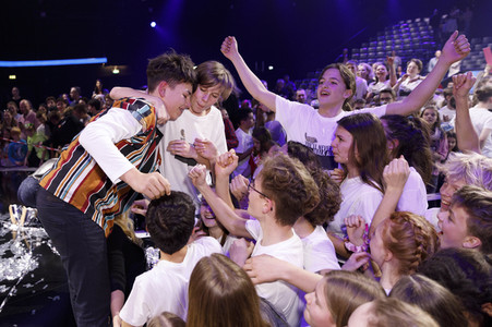 TV-Show 'Dein Song' in Köln