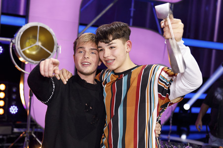 TV-Show 'Dein Song' in Köln