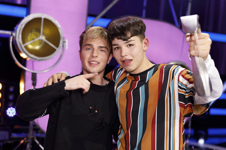 TV-Show 'Dein Song' in Köln