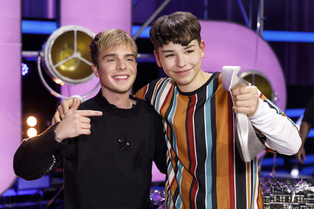 TV-Show 'Dein Song' in Köln