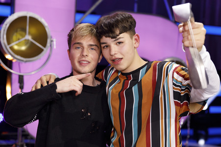 TV-Show 'Dein Song' in Köln