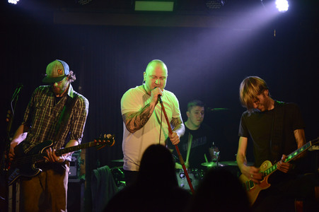 Konzert von Stepfather Fred in Hannover