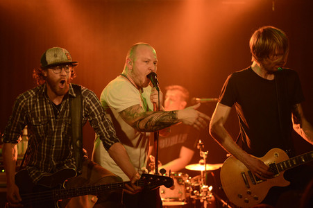 Konzert von Stepfather Fred in Hannover