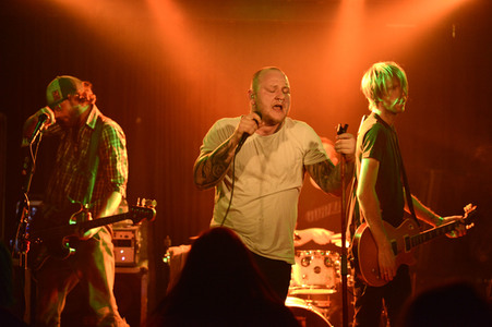 Konzert von Stepfather Fred in Hannover