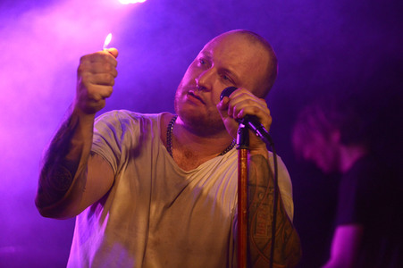 Konzert von Stepfather Fred in Hannover