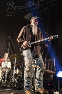 Konzert von Seasick Steve in Hannover