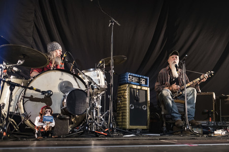 Konzert von Seasick Steve in Hannover
