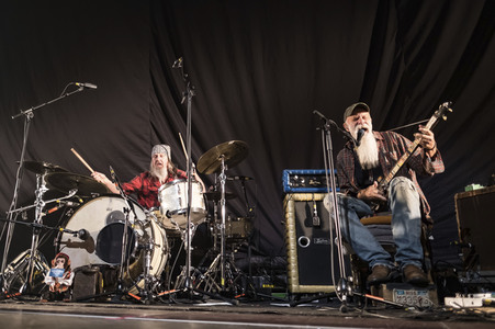 Konzert von Seasick Steve in Hannover