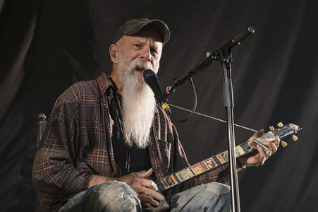 Konzert von Seasick Steve in Hannover