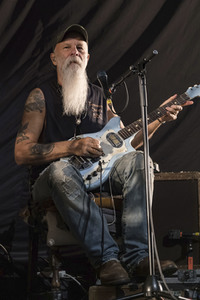 Konzert von Seasick Steve in Hannover