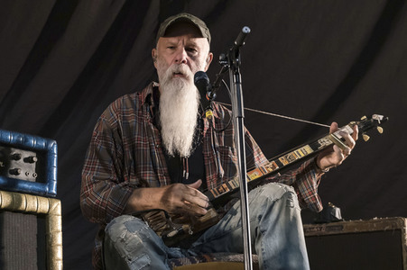 Konzert von Seasick Steve in Hannover