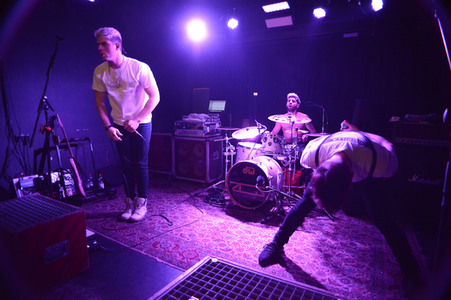 Konzert von Ze Gran Zeft in Hannover