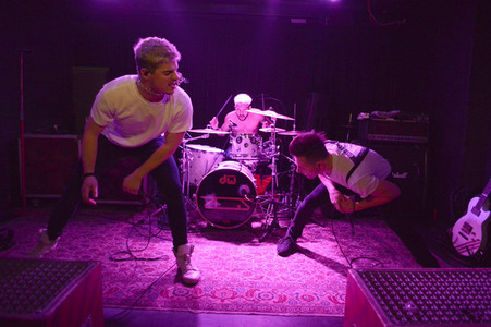 Konzert von Ze Gran Zeft in Hannover