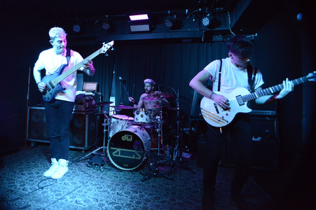 Konzert von Ze Gran Zeft in Hannover