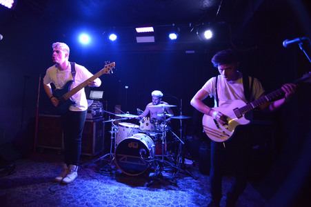 Konzert von Ze Gran Zeft in Hannover