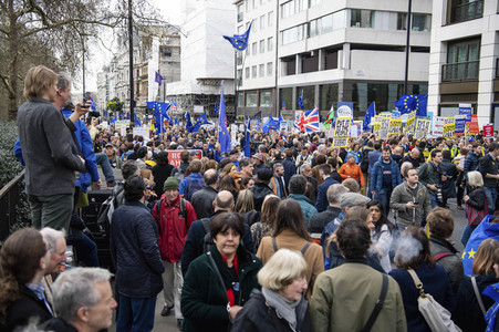 Anti-Brexit-Demonstration in London