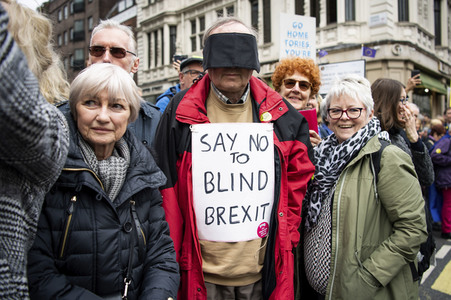 Anti-Brexit-Demonstration in London
