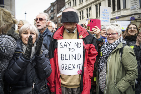 Anti-Brexit-Demonstration in London