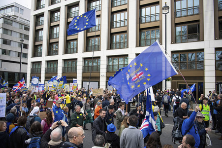 Anti-Brexit-Demonstration in London