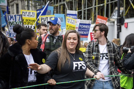 Anti-Brexit-Demonstration in London