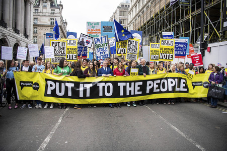 Anti-Brexit-Demonstration in London