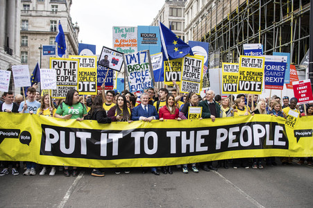 Anti-Brexit-Demonstration in London